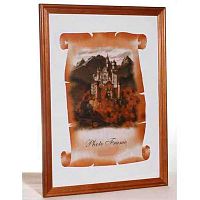 Фоторамка Сосна Питер 21*30 3N92 красное дерево,стекло,ширина багета-16мм