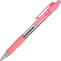 Ручка авт. масл. шар. PILOT BPGP-10R-F (P) синяя,0,7мм,лин.письма 0,22мм,розовый корп.