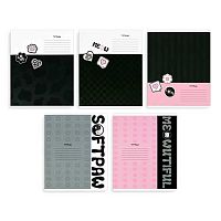 Тетрадь 24л. (клетка) ФЕНИКС "Кошачья эстетика" 70912 выб.уф-лак,мел.карт.,асс.