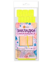 Закладки д/книг ДПС "Лаймовые" 2921-123 самоклеящиеся 6шт.