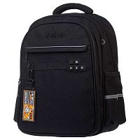 Рюкзак ХАТ Light "404: Домашка не найдена" 15172 п/э светоотр.нагруд.стяжка,2отд.,3карм.,38*29*14,5с