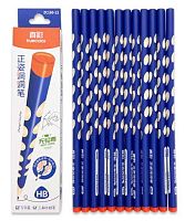 Карандаш ч/гр. INTELLIGENT TRUECOLOR DL-128 HB,трёхгр.