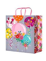 Пакет подар. Миленд Optima "Шары с цветами" ППК-4325 глянц.лам.,14*20*6,5см