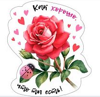 Магнит винил. "Как хорошо, что ты есть!" 15.11.00488