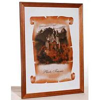 Фоторамка Сосна Питер 21*30 3N92 клён,стекло,ширина багета-16мм