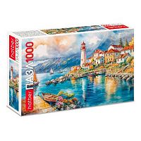 Пазлы 1000 ХАТ А2 "Живописный маяк" 34285