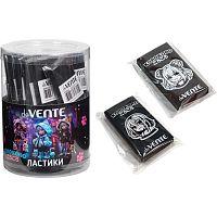 Ластик deVENTE "Korokoro" 8030522 чёрный,50*27*7мм