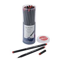 Ручка капиляр. BV "Slimline" 0,36мм (Файнлайнер) 36-0036 красная