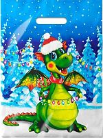 Пакет полиэт. Миленд "Дракоша" СП-4640 (30*40см)30мкм