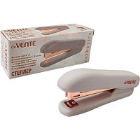 Степлер №10 12л. deVENTE "Esthetics" 4142520 лавандово-пепельный,пластик,velvet touch,к/к