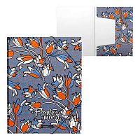 Папка на резинке А4 EK "Tulips" 54096