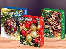 Пакет подар. Микрос 14*20см НГ Ч45288 лам.матовый микс