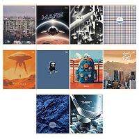 Тетрадь 48л. (линейка) BG "Микс-10. Мальчики" 06099 эконом,асс.