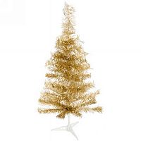 Елка  60см "Тёплая вьюга" ПВХ,60веток,золото 184-897