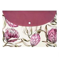 Папка д/тетрадей А4 ФЕНИКС "Протея" 72227 полипропилен,1отд.,на кнопке