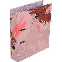 Регистратор 75мм deVENTE А4 3091205 карт.,разбор.,метал.окант.,с рис.