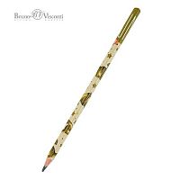 Карандаш ч/гр. пластик. BV FunGraphix "Динозавр" 21-0073/07 HB,трёхгр.корп.