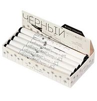 Маркер д/скетчинга BV "SKETCH&ART" 22-0115 двухстор.,пиш.узлы 1-5мм,чёрный