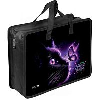 Папка пластик,с ручками А4 deVENTE "Magic Dream" 8054633 с расш.10см,пластик,500мкм,3D