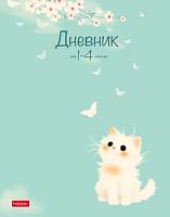 Дневник 1-4кл. ХАТ тв.обл. "Нежный взгляд" 36123 глянц.лам.