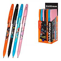 Ручка шар. EK R-301 Stick Ну, Погоди! Каникулы 62638 синяя,0,7мм