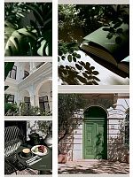 Тетрадь 96л. (клетка) Проф-Пресс "Благородный зелёный" Т96-0189 цв.мел.обл.,софт-тач,асс.