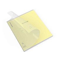 Тетрадь 18л. (линейка) EK пластик.обл. "Классика CoverPrо fizzy жёлтая" 65694