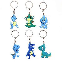 Брелок ПГС "Дракон" Ткбр506 пвх 5см (набор12шт.)