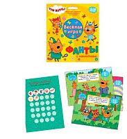 Игра Эгмонт Фанты с наклейками "Три кота" 622002990