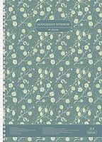 Тетрадь 96л. (б/линовки) А4 ХАТ спираль "Фруктовый сад" 35692 обл.с карм.,шабл.кл./лин., перфор.на о