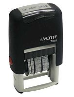 Датер авт. deVENTE 4111303  3мм буквенный,блистер