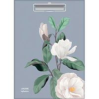 Клипборд А4 deVENTE "sigNATURE" 3034511 картон толщина 2мм,мат.лам.