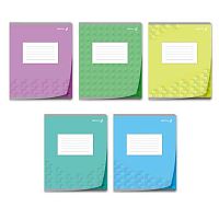 Тетрадь 18л. (клетка) SVETOCH пластик.обл. "Школьная тема" Т67 (01110)