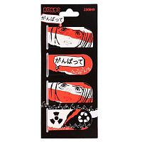 Закладки магнитные КОКОС "Anime Hero" (4шт) 230849 25*55