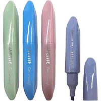 Набор маркеров текст.  4цв. deVENTE "Mentality" 5045503 скош.1-4мм,пластик/к.