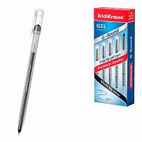 Ручка гелевая EK Классика 56535 чёрная,0,5мм,игольч.