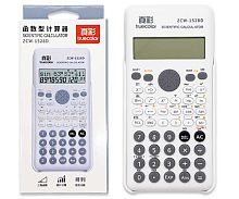 Калькулятор науч. 12разр. TRUECOLOR DL-109 белый,165*80*15мм,двустрочный,с крышкой