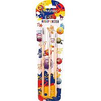 Набор кистей  3шт. deVENTE (пони №2, 4, 7) "Cosmo" 8072312 блистер