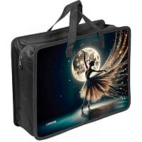 Папка пластик,с ручками А4 deVENTE "Ballet" 8057618 с расш.10см,400мкм,молния