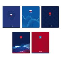 Тетрадь 48л. (клетка) SVETOCH "Патриотичная" Т198 (01510) твин-лак