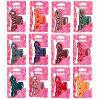 Заколка-краб д/волос "Кольца" 746-307