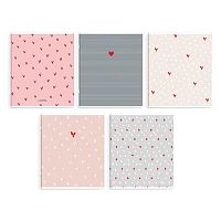 Тетрадь 48л. (клетка) ФЕНИКС "С любовью" 70893 выб.твин лак,мел.карт.,асс.