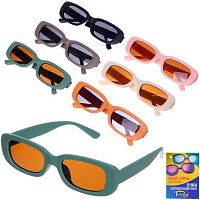 Очки солнцезащитные детские ЛЕТОЗДЕСЬ "#Настиле" 743-046 асс.