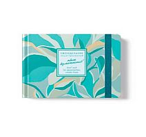 Еженедельник карм. н/д А6  64л. ЭКСМО "Creator. Sage Green" ЕН2666403 тв.обл.,лам.,soft touch,резинк