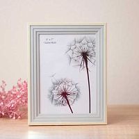 Фоторамка 13*18см "Вена" зелёная дымка,пластик 640-1178