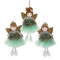 Подвесное украшение НГ REMECO "Ангел" 791276 текстиль,9*3*18см,асс.