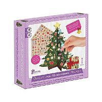 Набор д/творчества ФЕНИКС "Мерцающая ёлочка" 22,5*20,5*20,5см 78568