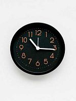 Часы-будильник АЛЕФ "Balance line" JX8033-02 чёрный