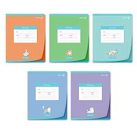 Тетрадь 18л. (клетка) SVETOCH пластик.обл. "На контроле" Т67 (01421) асс.