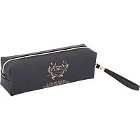 Пенал-косметичка deVENTE 215*80*50 "Ретроградный Меркурий" 7029612 (75предм.) чёрн.,кож.зам.
